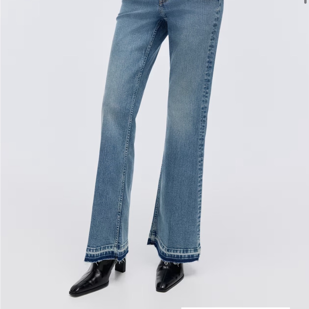 H&M | Flared high jeans | Denim blue | US 12